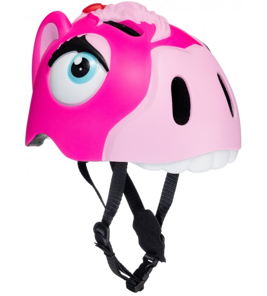 Шлем Crazy Safety Pink Horse, коллекция 2021, 71654 защитный шлем crazy safety blue shark синяя акула