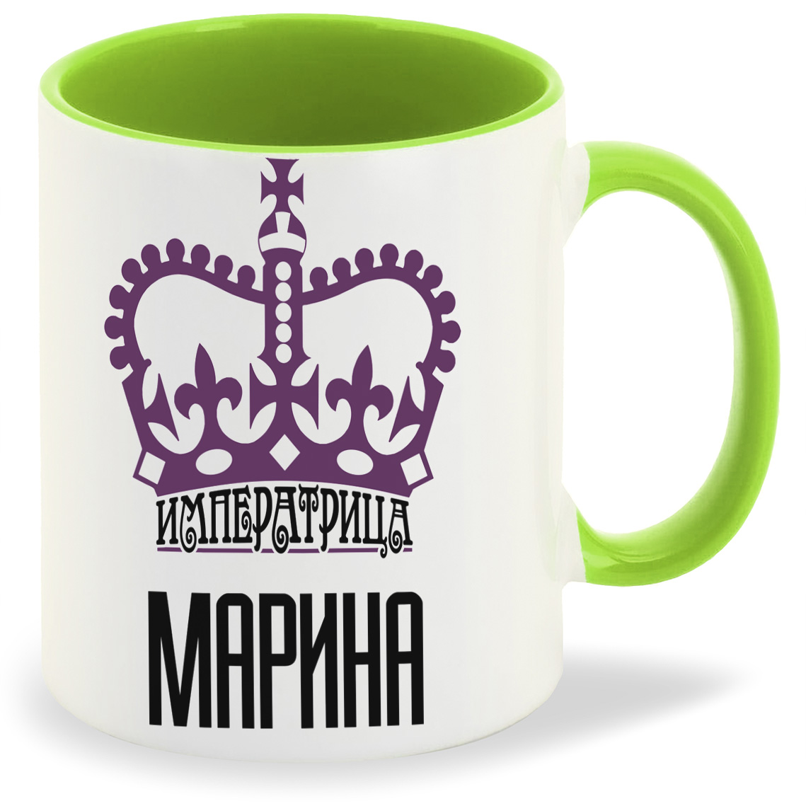 

Кружка CoolPodarok Императрица Марина, Императрица Марина