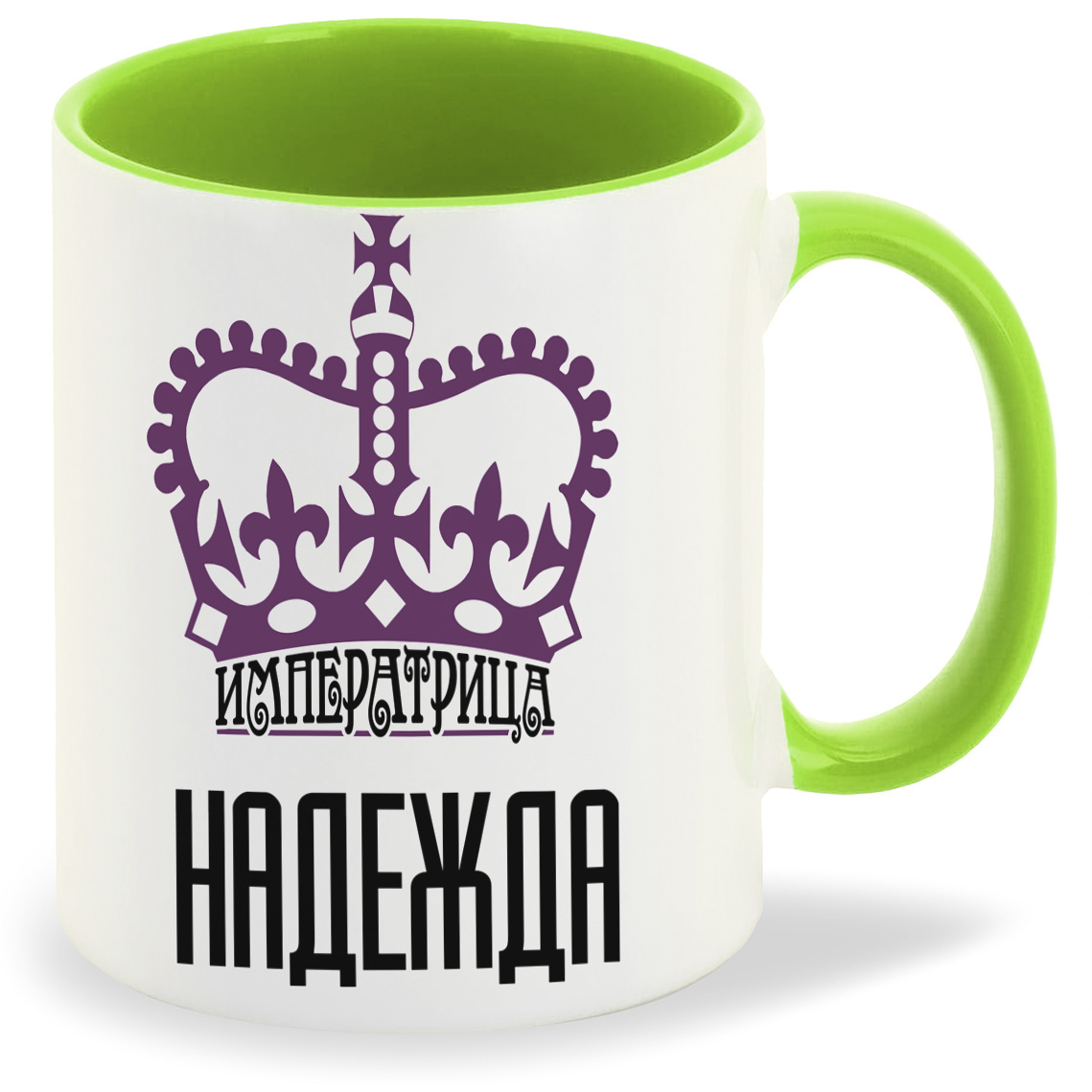 

Кружка CoolPodarok Императрица Надежда, Императрица Надежда