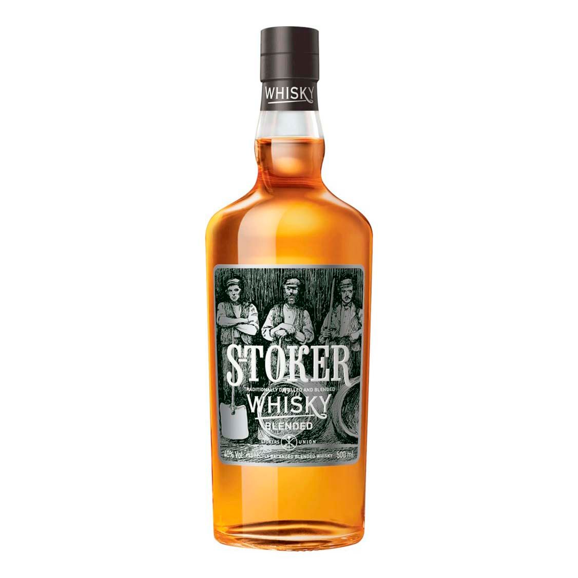 

Виски Stoker зерновой 3 года 40% 0,5 л Россия