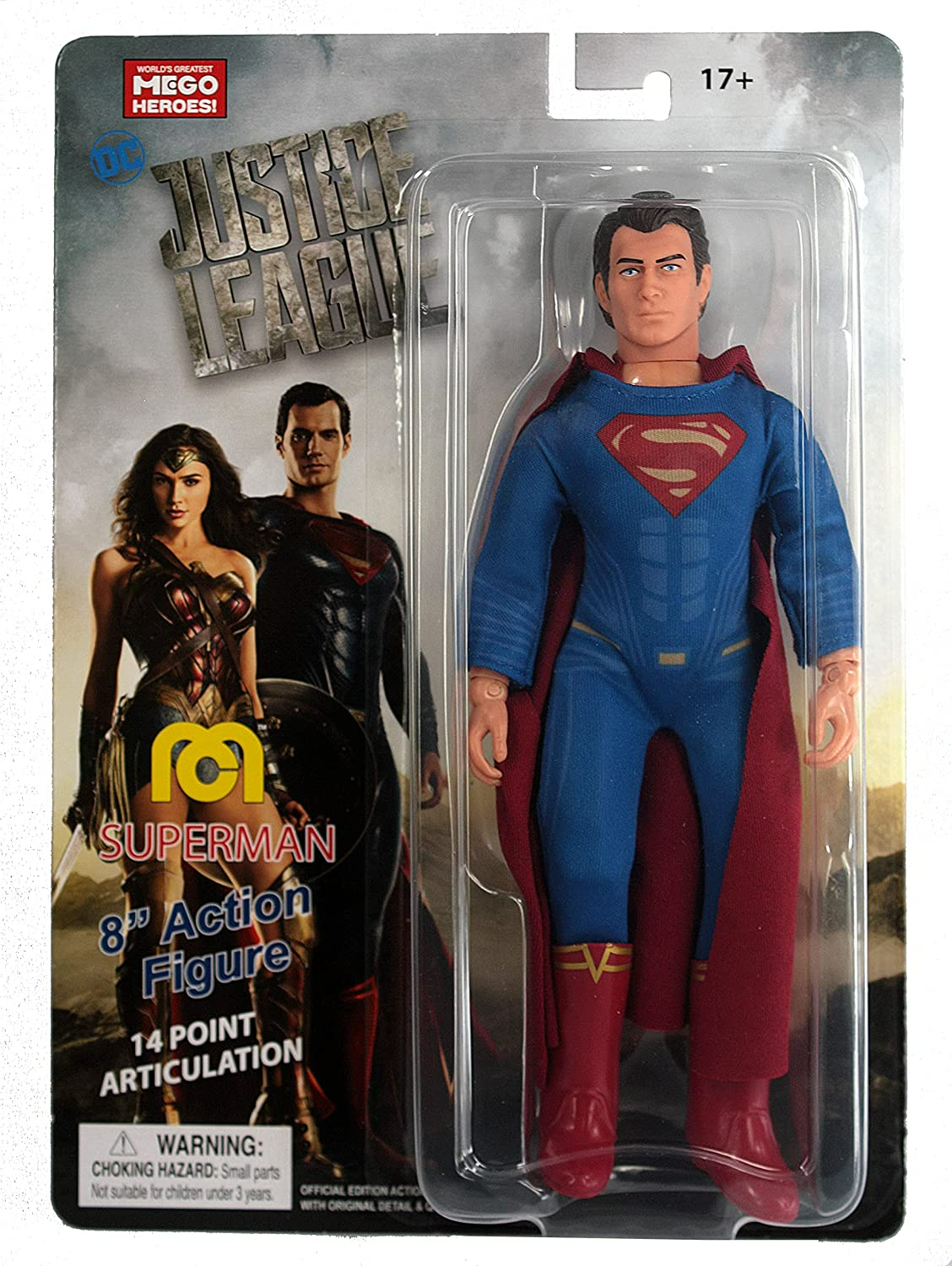 Фигурка MEGO CORPORATION Justice League Super Man Henry Cavil MG24691