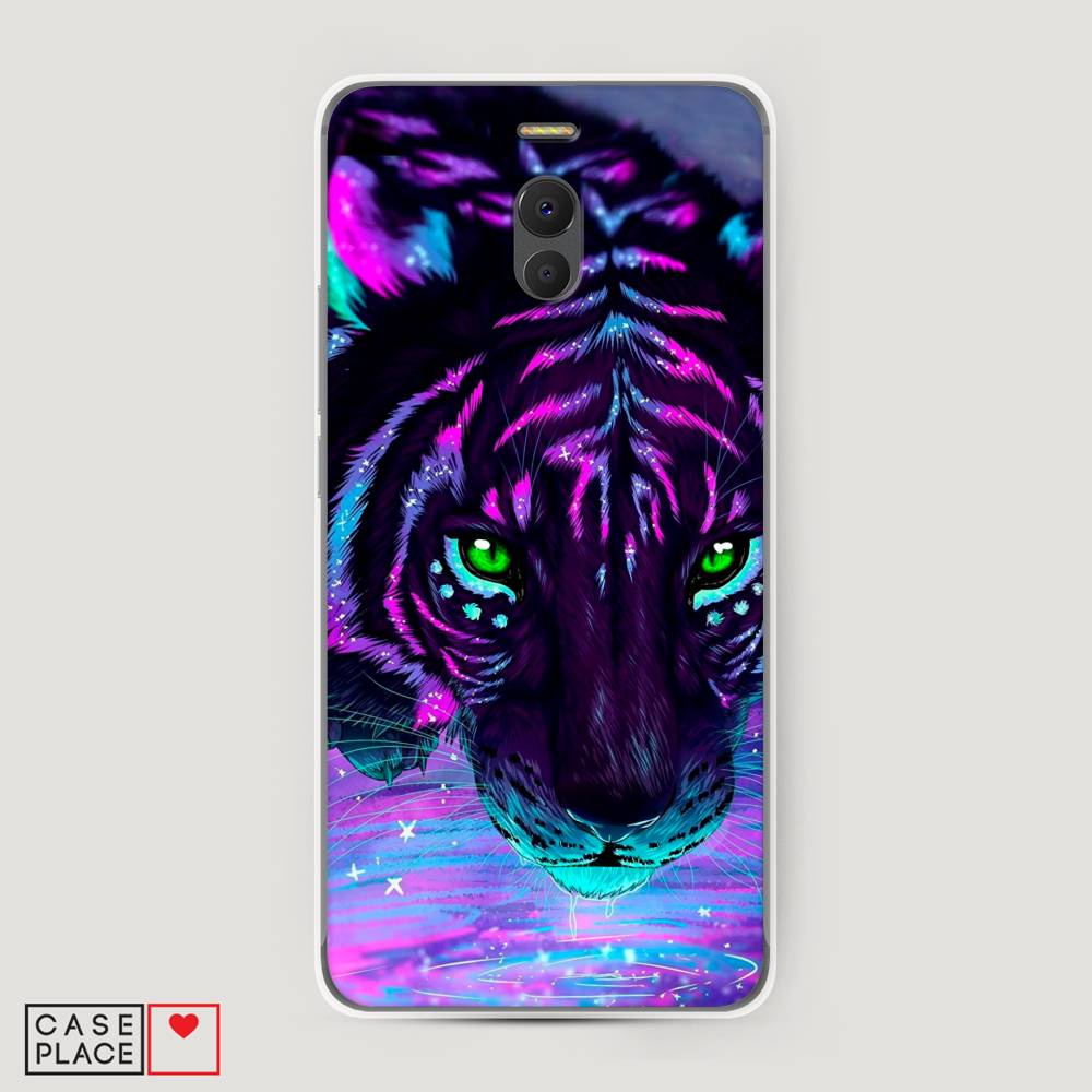 

Чехол Awog "Волшебный тигр" для Meizu M6 Note, 72150-1