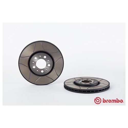 фото Тормозной диск передний brembo 09701076