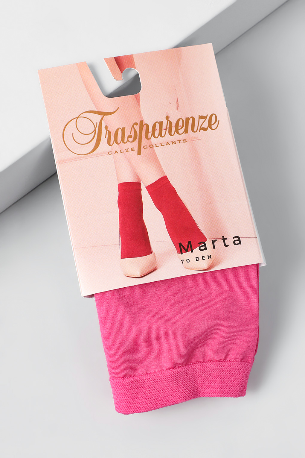 Носки женские Trasparenze MARTA70 socks розовые NOSIZE