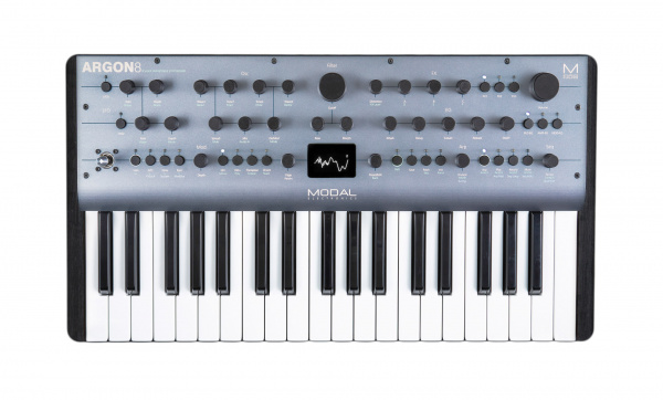 

Синтезатор Modal Electronics Argon8, Черный, Argon8
