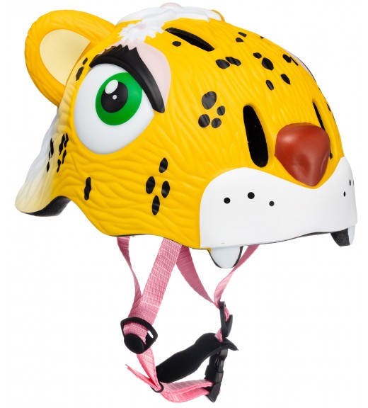 Шлем Crazy Safety Leopard Yellow, коллекция 2021, 71658 защитный шлем crazy safety arrow чёрный синий