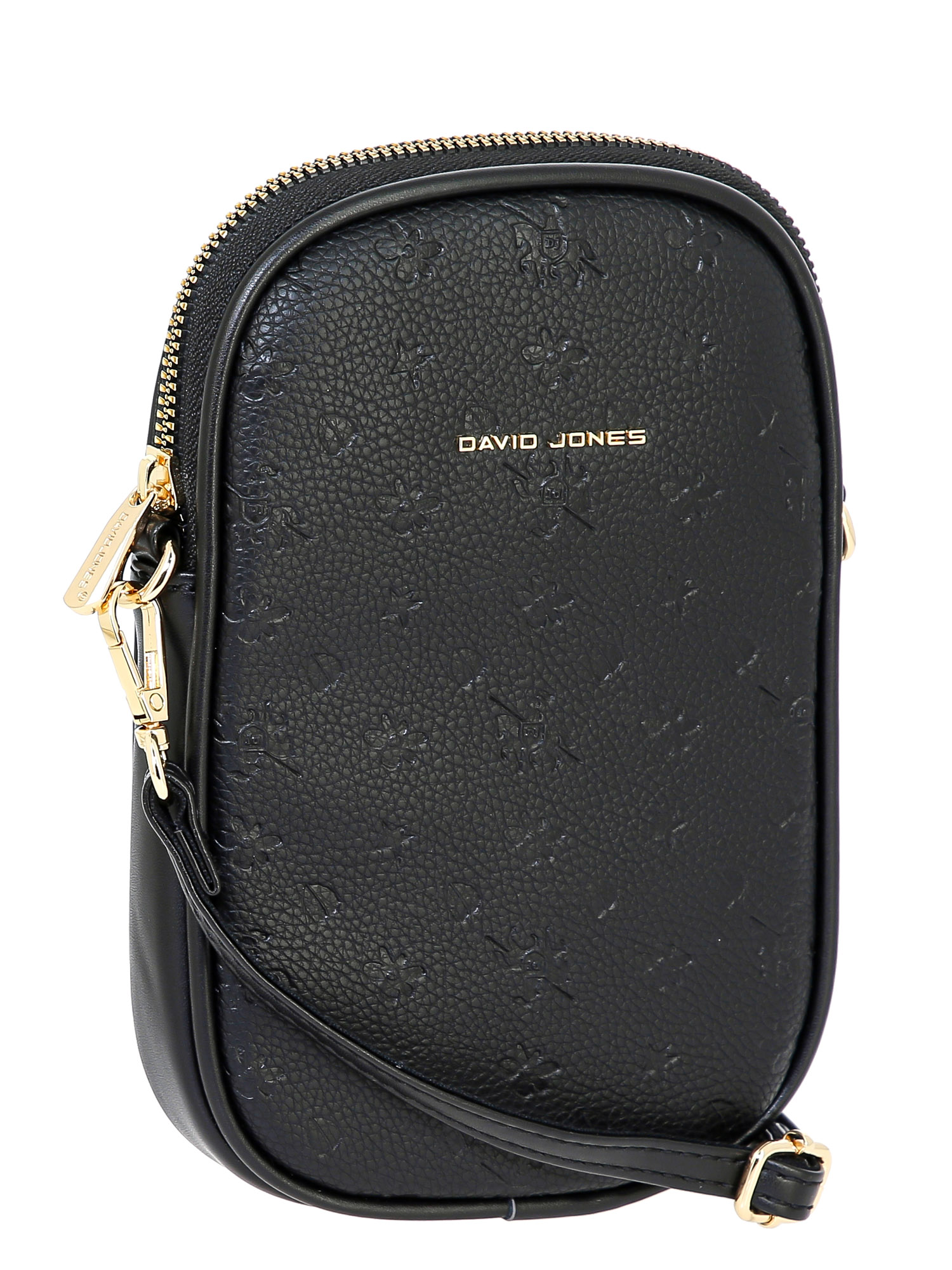 

Сумка кросс-боди женская David Jones 6747CMDD, черный, 6747CMDD