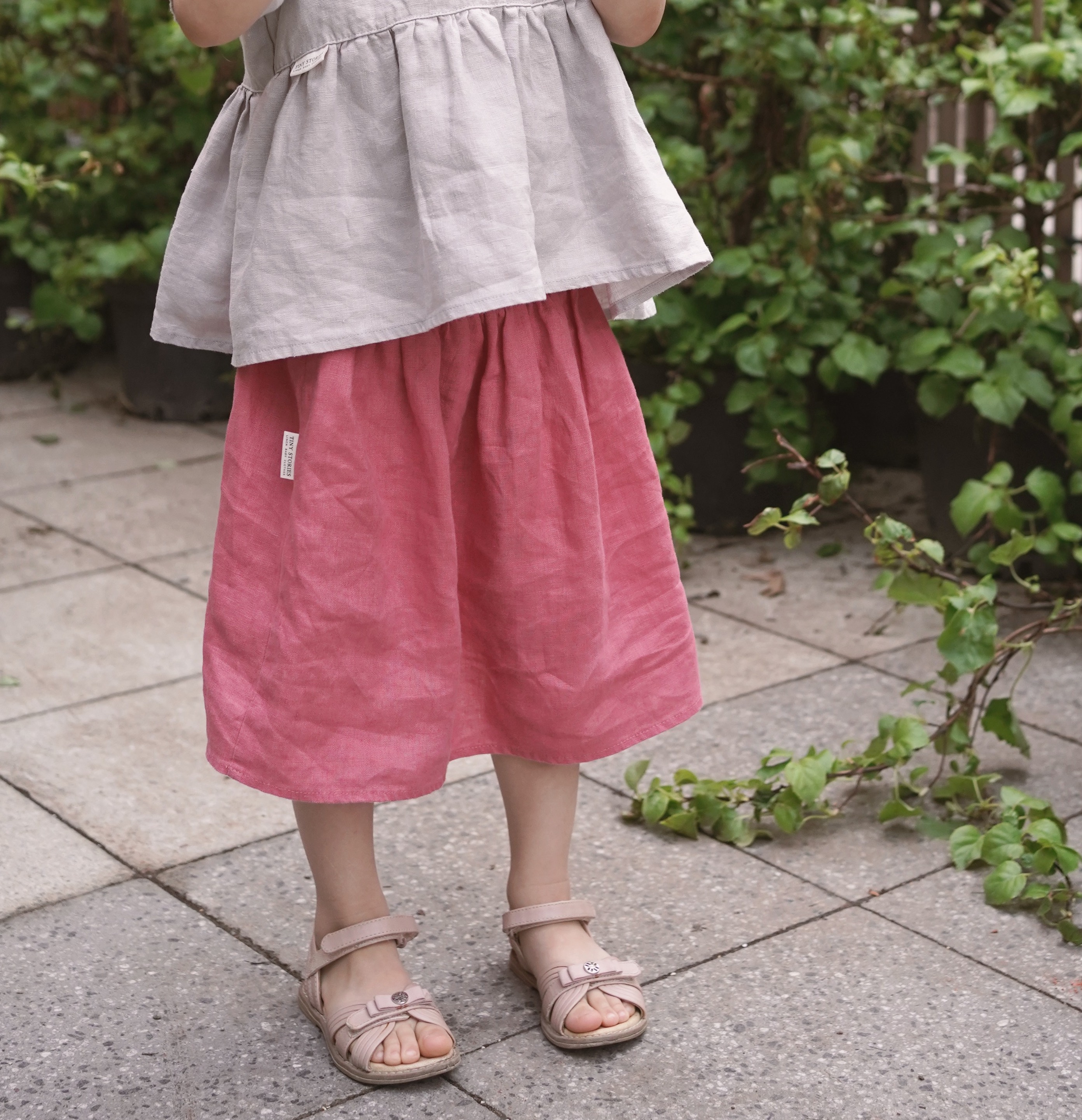 

Юбка детская Tiny Stories TS_18, ягодный, 104, Розовый, TS_18