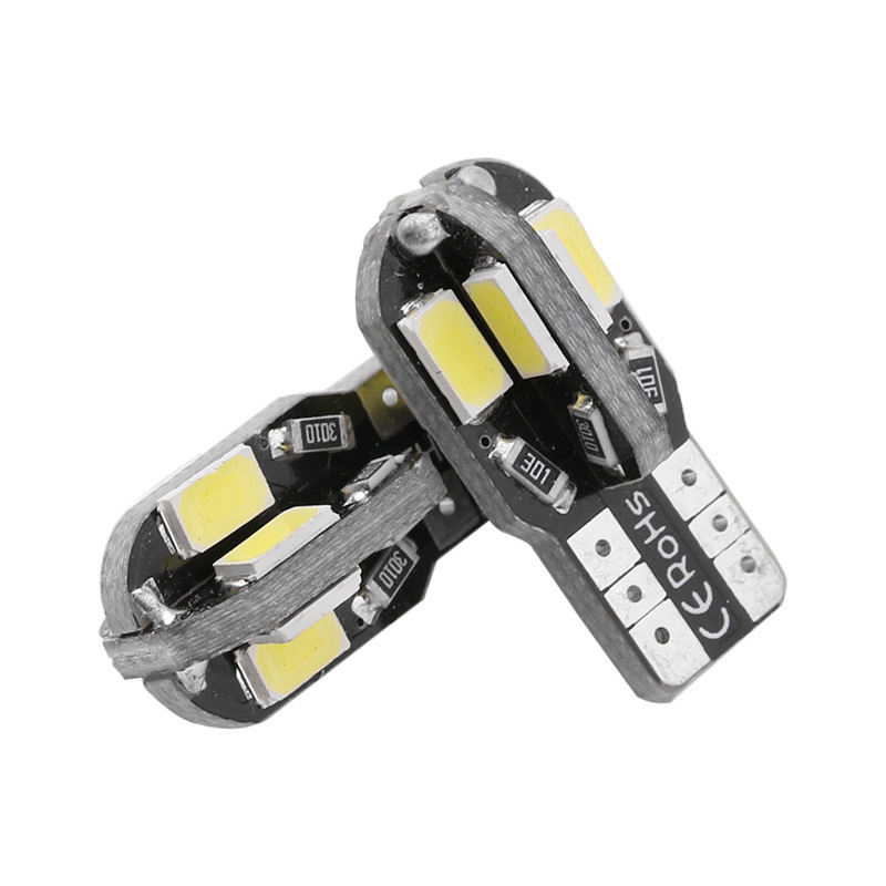 

Лампа светодиодная t10 ,led ,8smd белая 2шт.