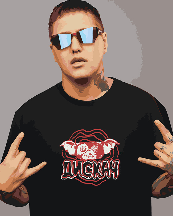 

Картина по номерам Цветное CMH Руслан Crazy Mega Hell 2