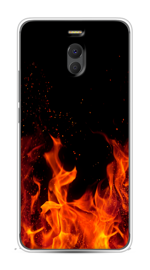 

Чехол Awog на Meizu M6 Note "Все в огне", Оранжевый;черный, 72150-4