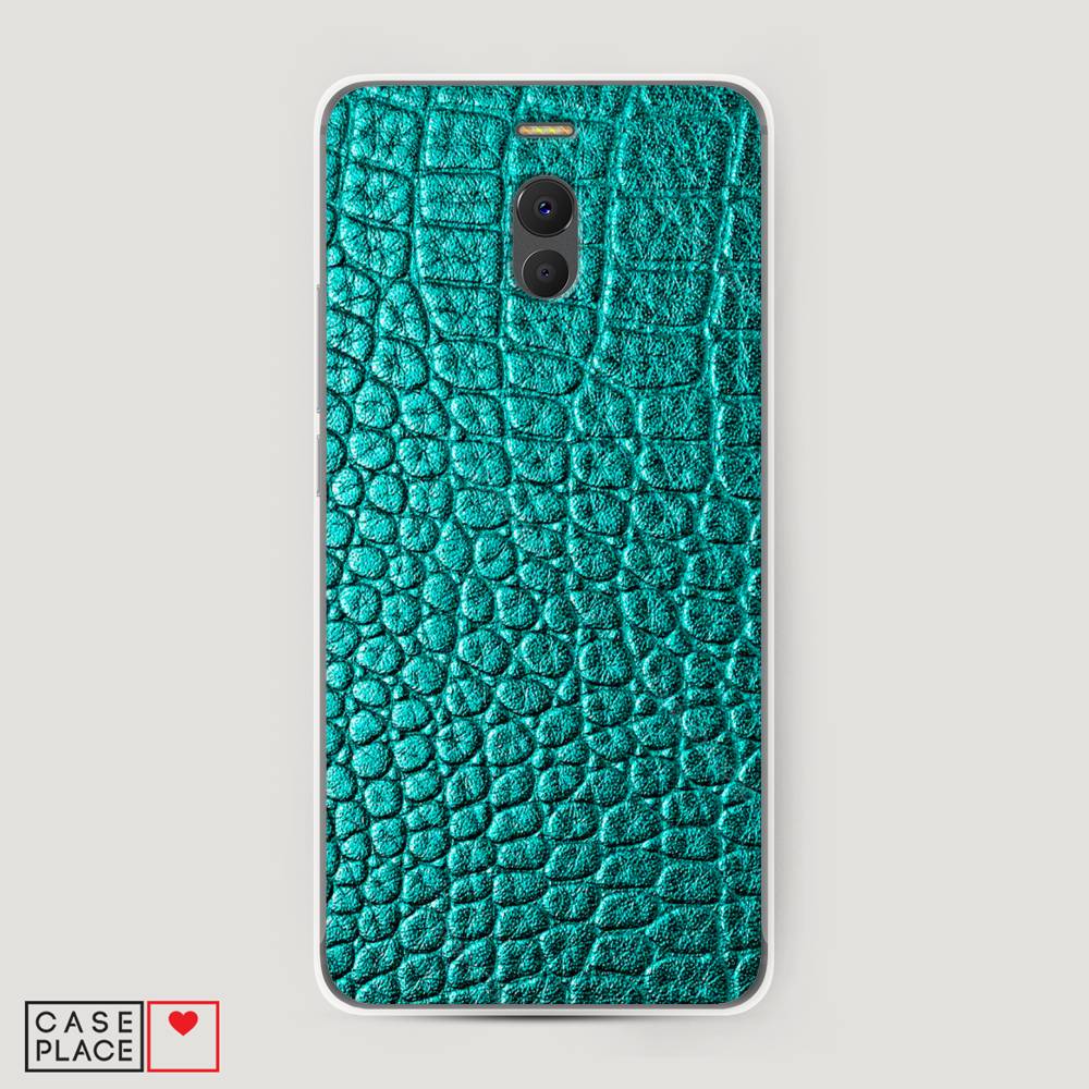 

Чехол Awog "Бирюзовая змея" для Meizu M6 Note, 72150-3