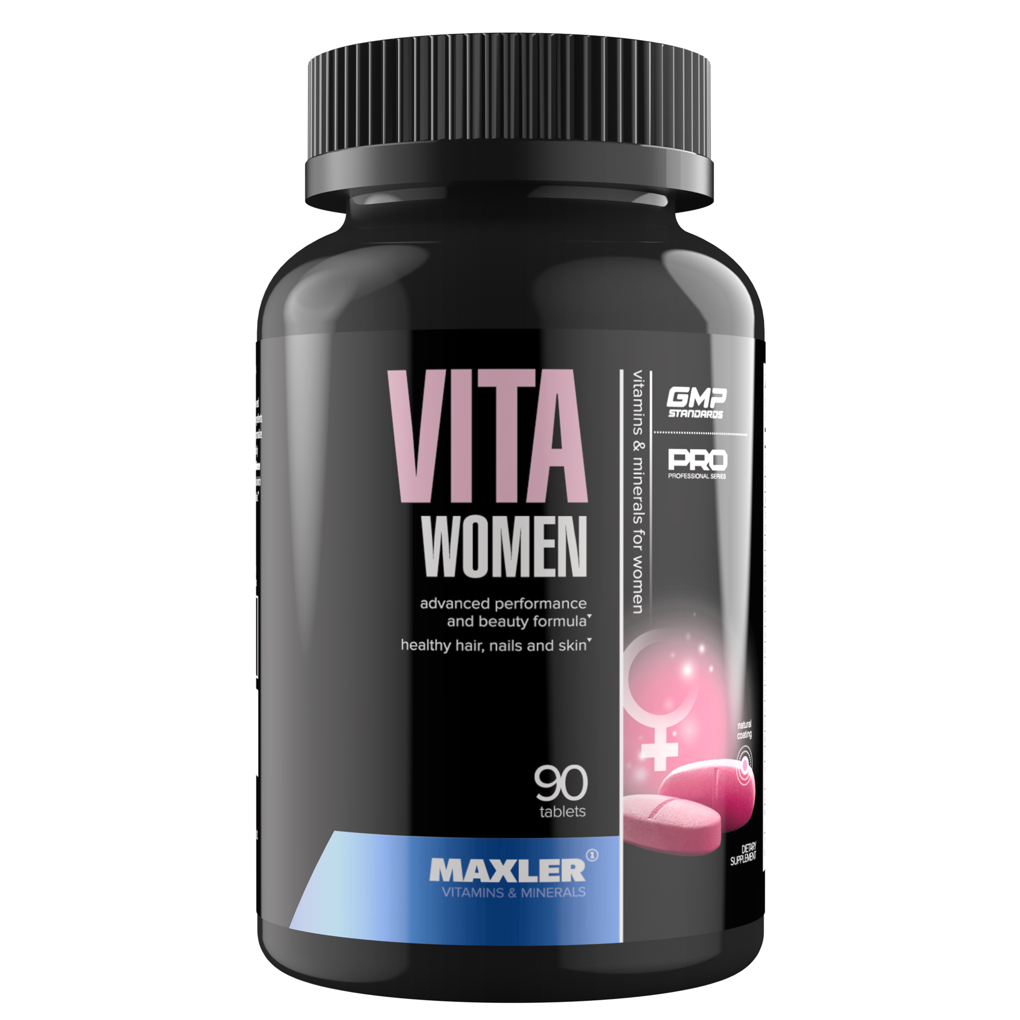 Витаминно-минеральный комплекс Maxler Vita Women 90 таблеток