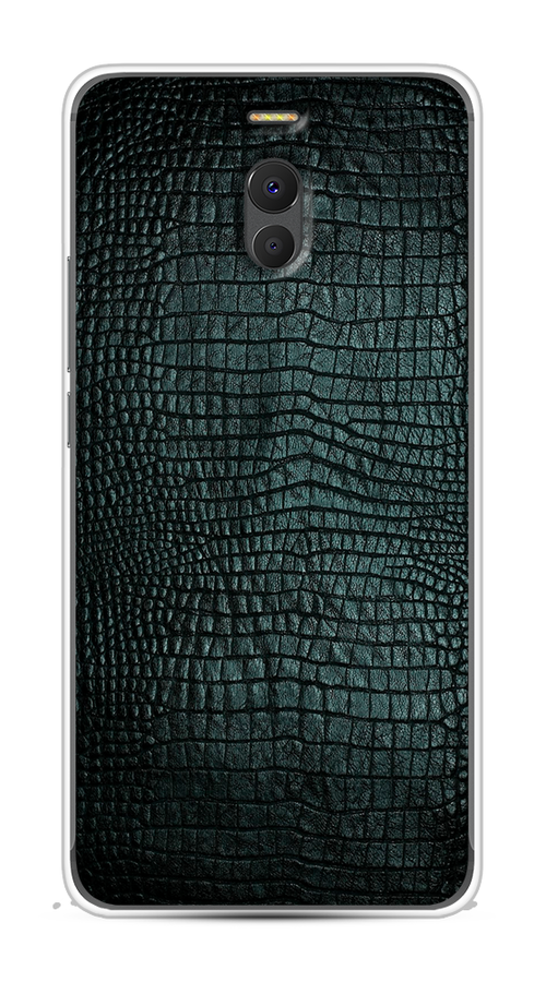 

Чехол Awog на Meizu M6 Note "Черная змея", Черный;серый;голубой, 72150-3