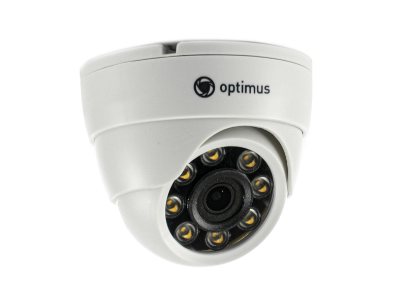 

Видеокамера Optimus AHD-H025.0(2.8)F, Белый, 1150-245