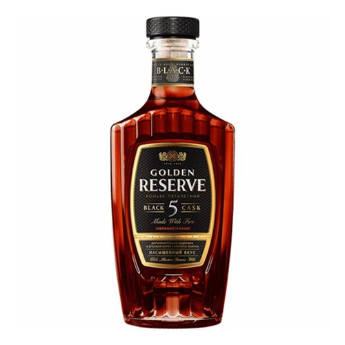 

Коньяк Золотой Резерв Black Cask 5 звезд 500 мл