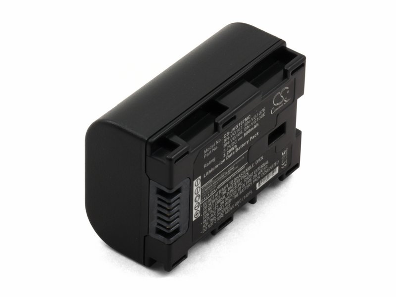 Аккумуляторная батарея CameronSino CS-JVG107MC для видеокамеры JVC BN-VG107E, BN-VG108, BN