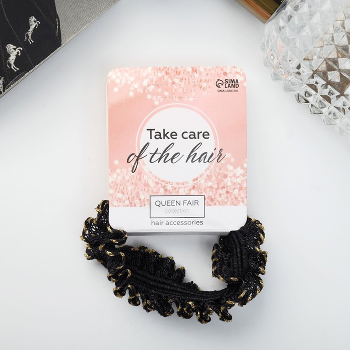 

Резинка Queen fair 7862370 черная, Черный, 7862370