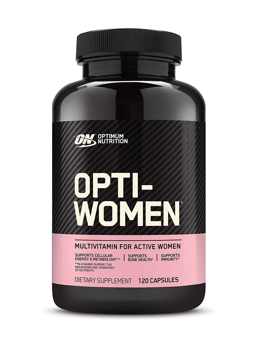 фото Витаминно-минеральный комплекс optimum nutrition opti-women 120 капсул