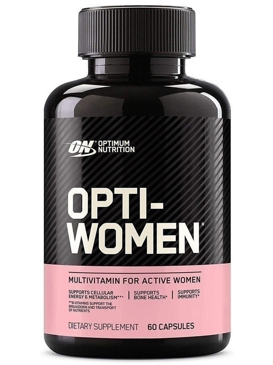 фото Витаминно-минеральный комплекс optimum nutrition opti-women 60 капсул