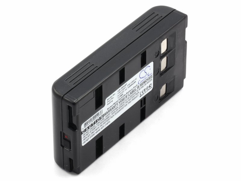 Аккумуляторная батарея CameronSino/Pitatel для видеокамеры BN-V10U, BN-V11U, VW-VBS1E, 120