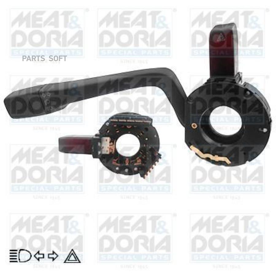 

Подрулевой переключатель MEAT & DORIA 23147