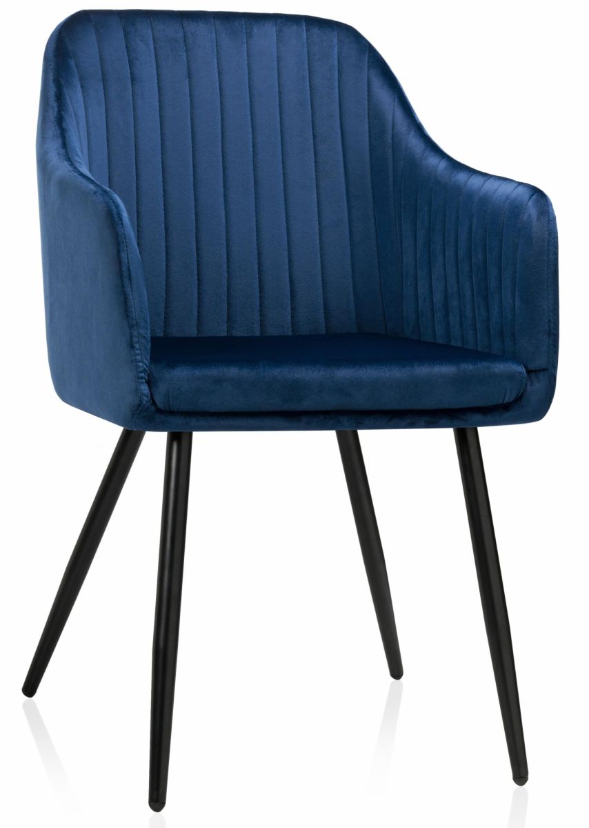 

Стул Woodville, dark blue, Slam