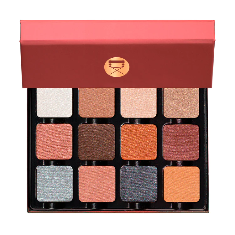 

Тени для глаз Viseart сияющие магнитная палетка 12 цветов Petites Sultry Muse 12 г, Разноцветный, VPS01