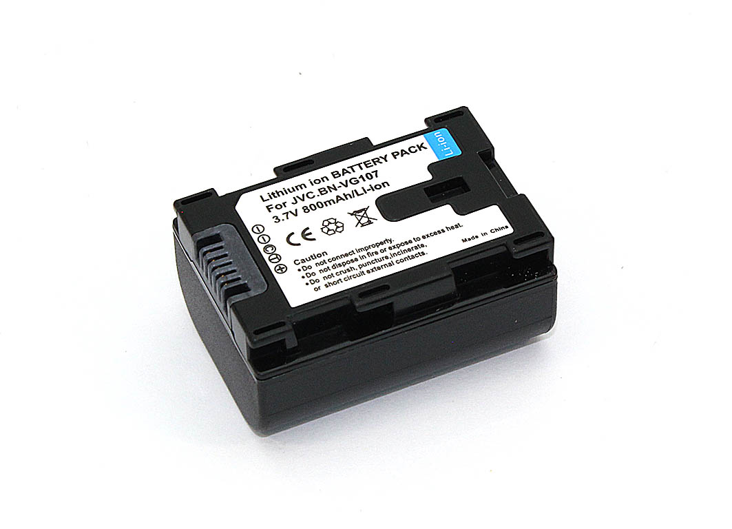 Аккумуляторная батарея для видеокамеры JVC GZ-HD (BN-VG107) 3.7V 890mAh