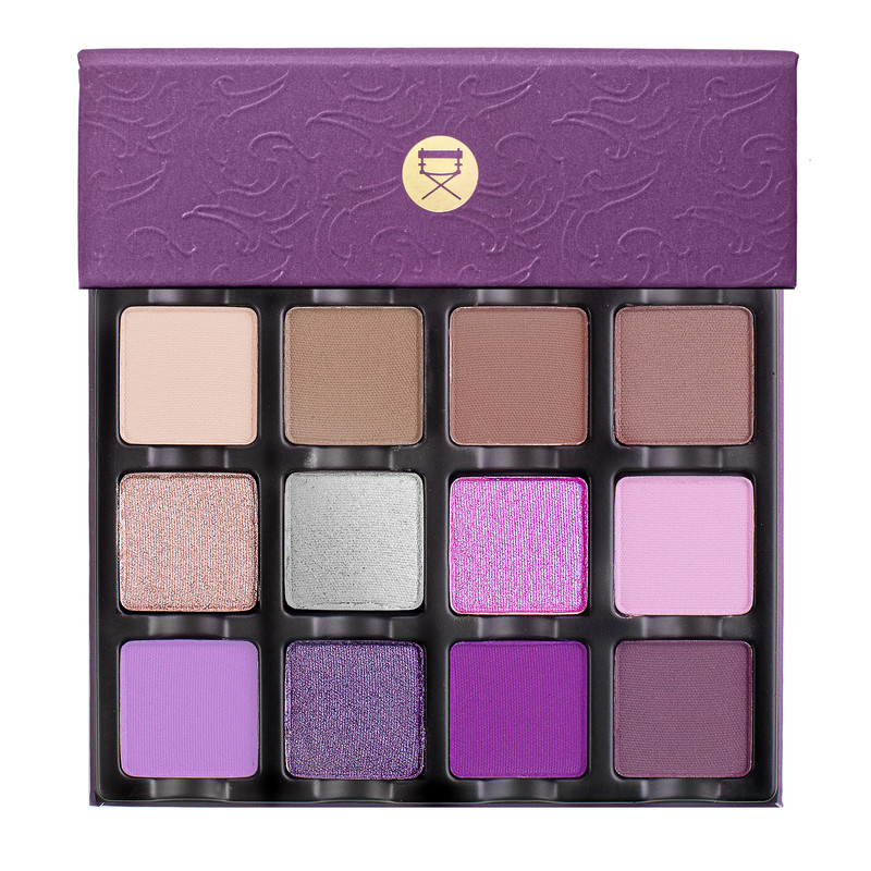 

Палетка Viseart матовые и перламутровые тени для век из 12 оттенков 02 Violette 12 г, Разноцветный, VTE02