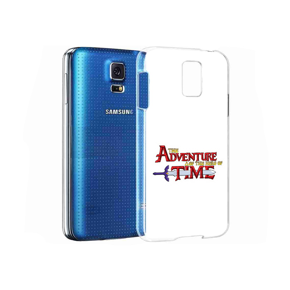 

Чехол MyPads Tocco для Samsung Galaxy S5 время приключений логотип (PT12196.512.275), Прозрачный, Tocco