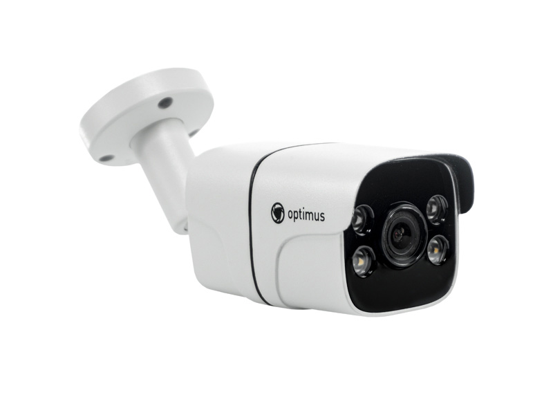 

Видеокамера Optimus IP-E012.1(2.8)PL, Белый, 3750-245