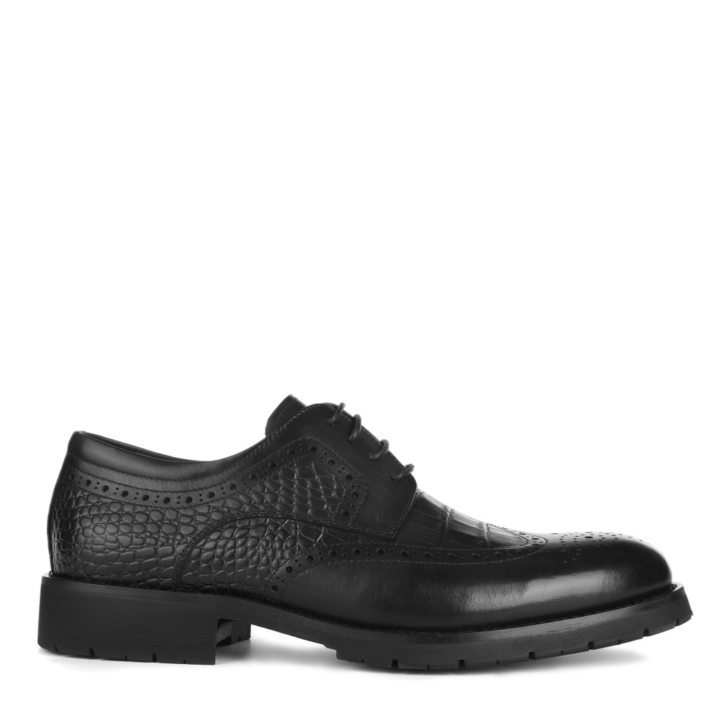 

Туфли мужские Abricot YA-0286 черные 42 RU, YA-0286