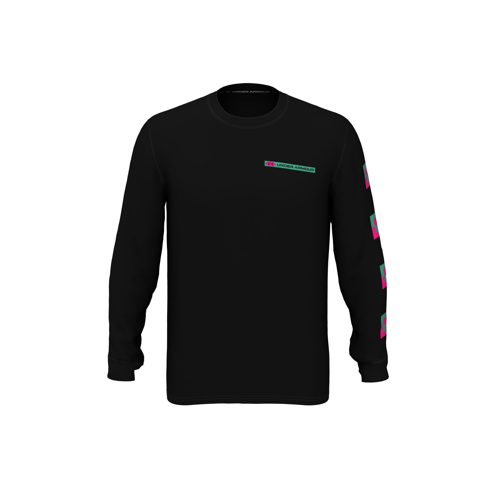 

Свитшот мужской Under Armour 1366475-001 черный S/M, 1366475-001
