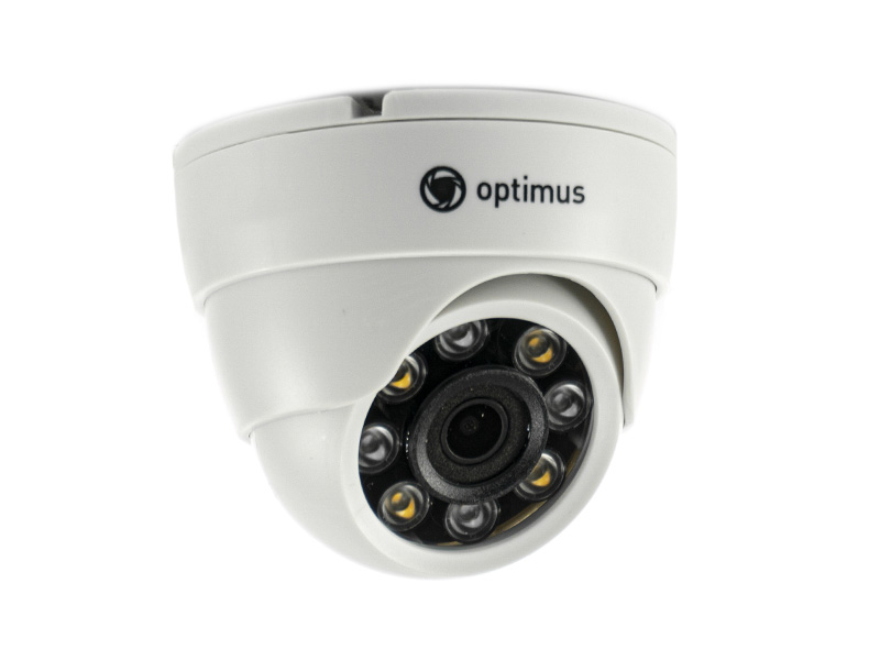 

Видеокамера Optimus IP-E022.1(2.8)PL, Белый, 3747-245