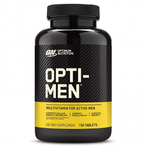 фото Витаминно-минеральный комплекс optimum nutrition opti-men 150 таблеток