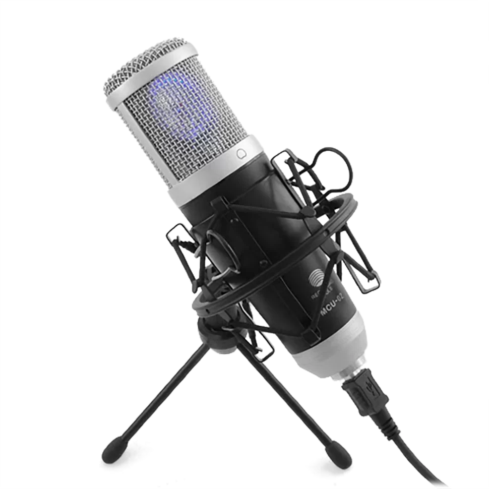 

Микрофон Recording Tools MCU-02 + стойка и амортизатор, MCU-02