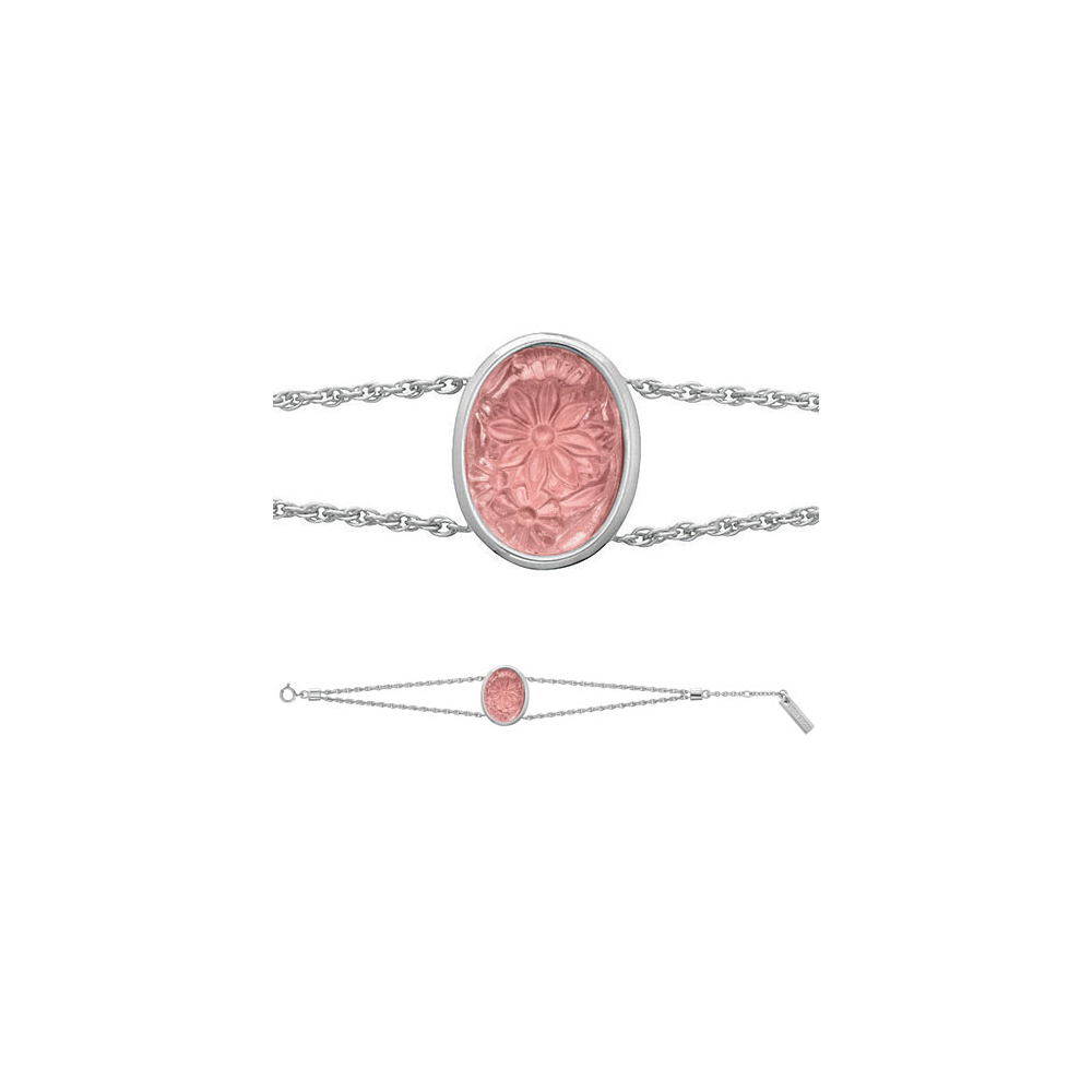 

Браслет из серебра р. 19 NINA RICCI 70204161108180, стекло, 70204161108180