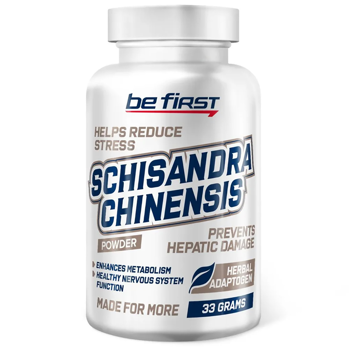 Добавка для нервной системы Be First Schisandra Chinensis Powder 33 г натуральный