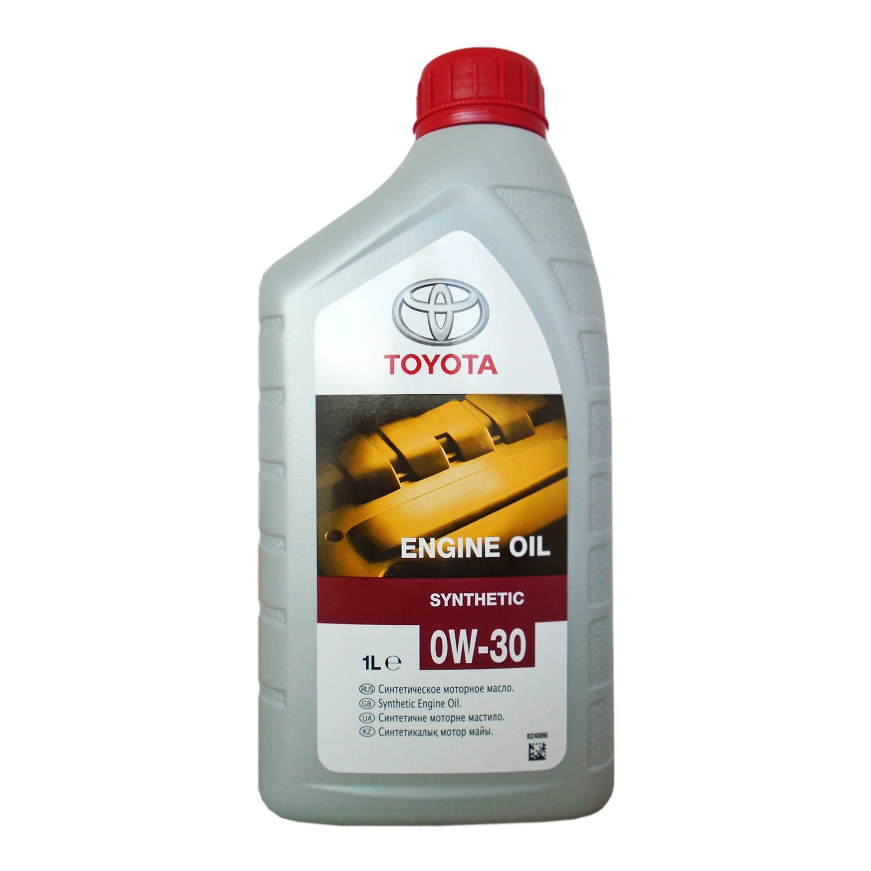 

Моторное масло Toyota 0W30 API SL/CF 1л