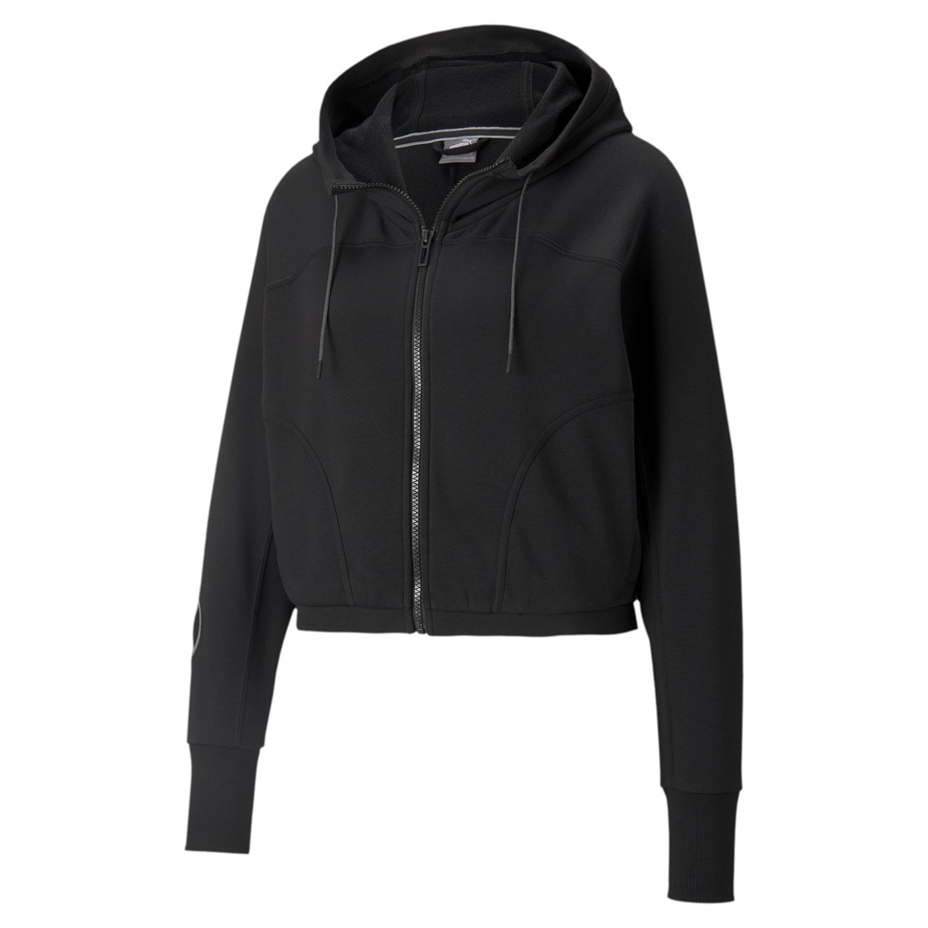

Толстовка женская PUMA 53189601 черная L, 53189601