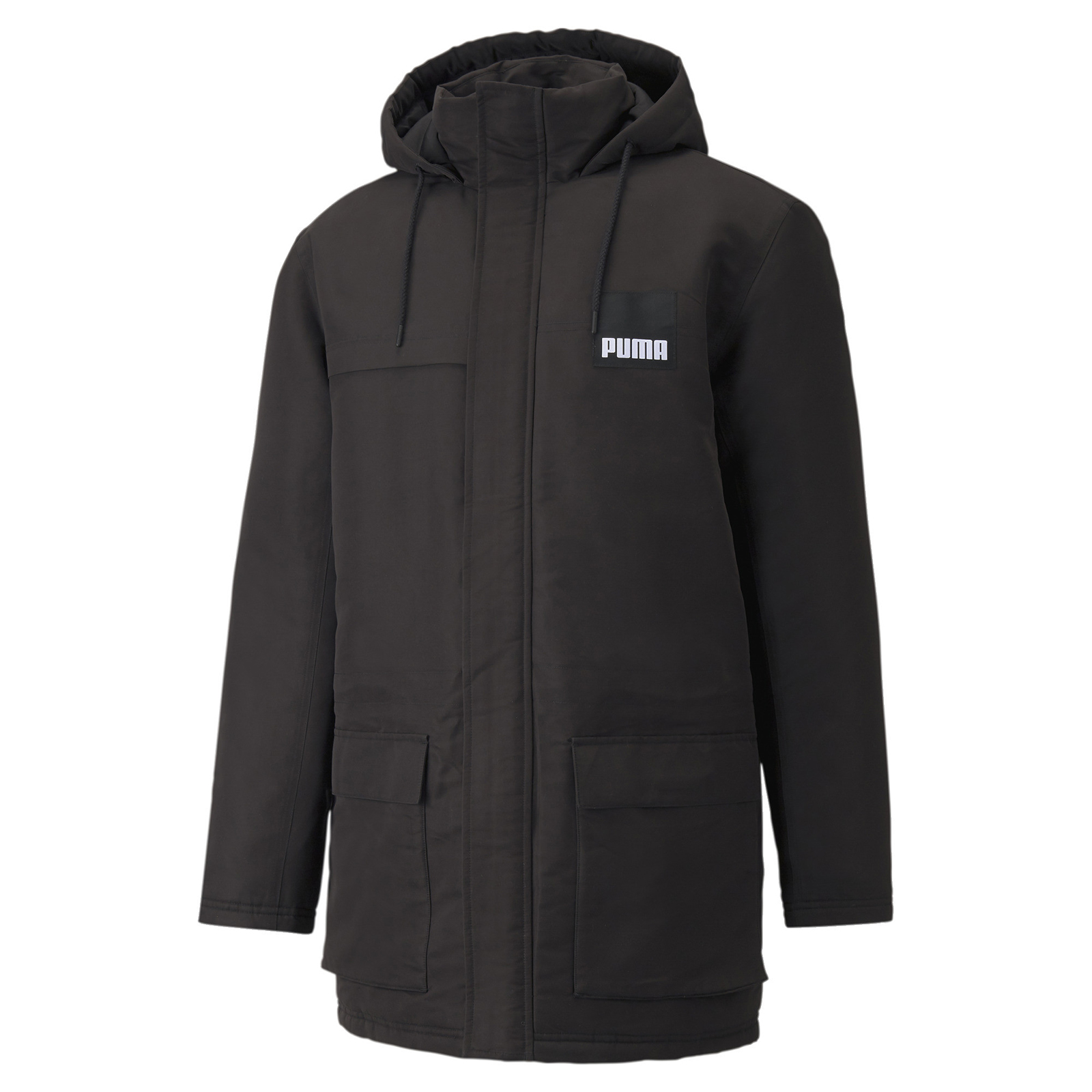 

Парка мужская PUMA 58771501 черная XS, 58771501
