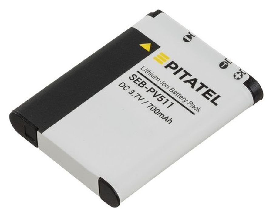 Аккумуляторная батарея Pitatel SEB-PV511 для фотоаппарата Nikon Coolpix S2500, S3100, S410