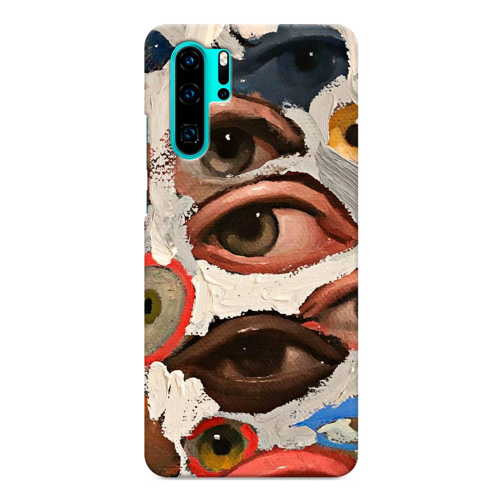 

Чехол Awog "Глаза масляная живопись" для Huawei P30 Pro, 67620-5