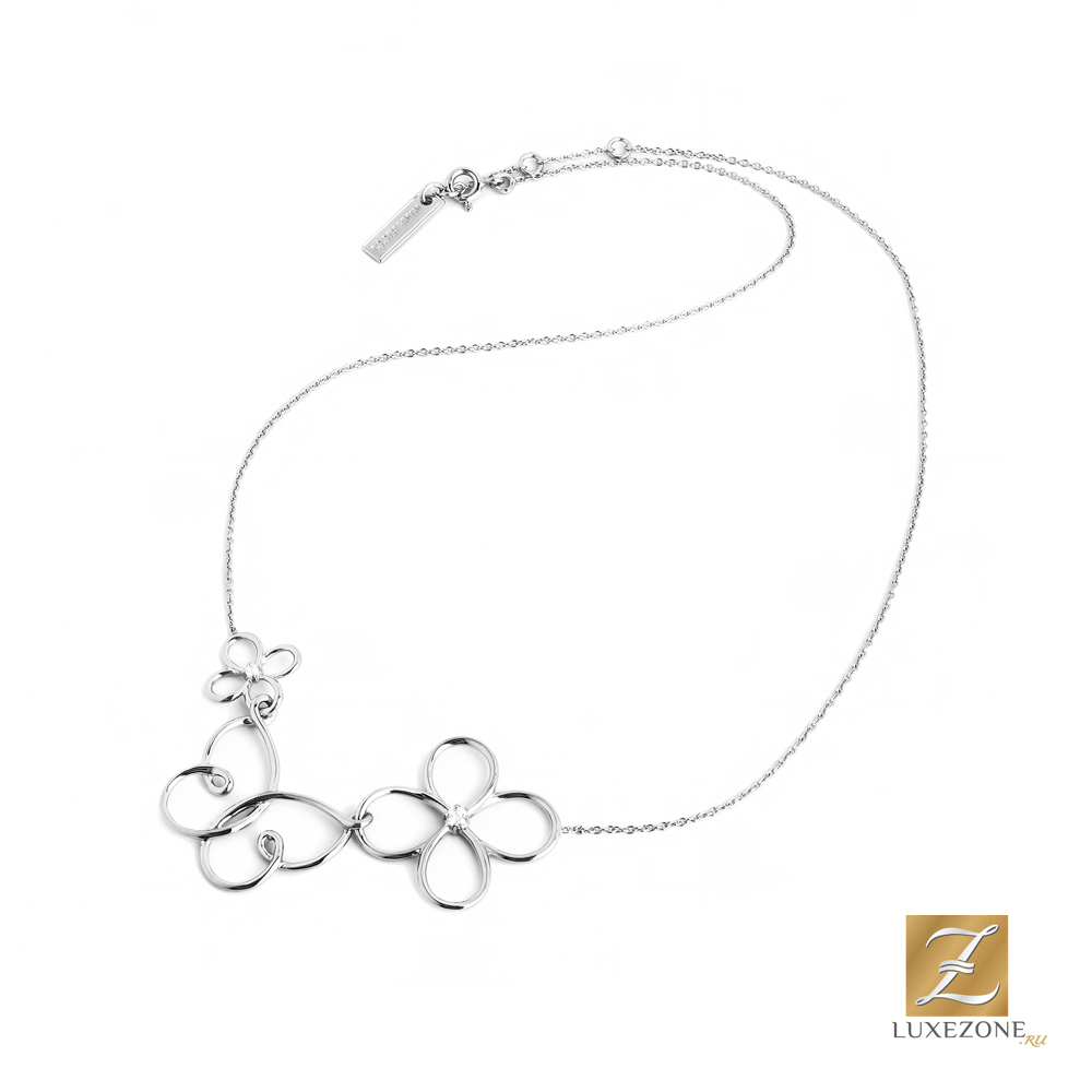 

Колье из серебра NINA RICCI 70174151108048, фианит, 70174151108048