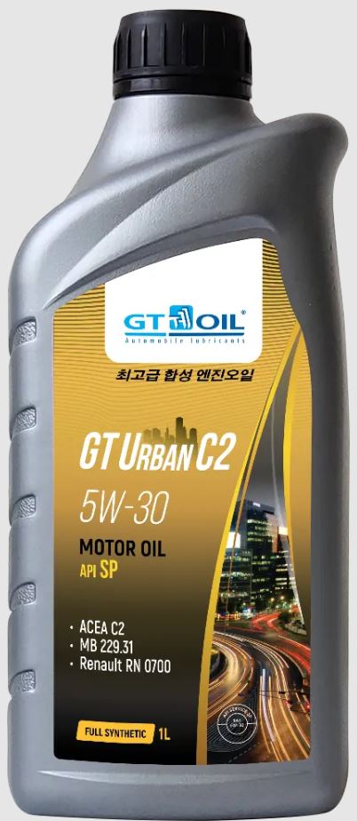 

Масло GT Urban 5W30 C2 API SP 1л 8809059409282