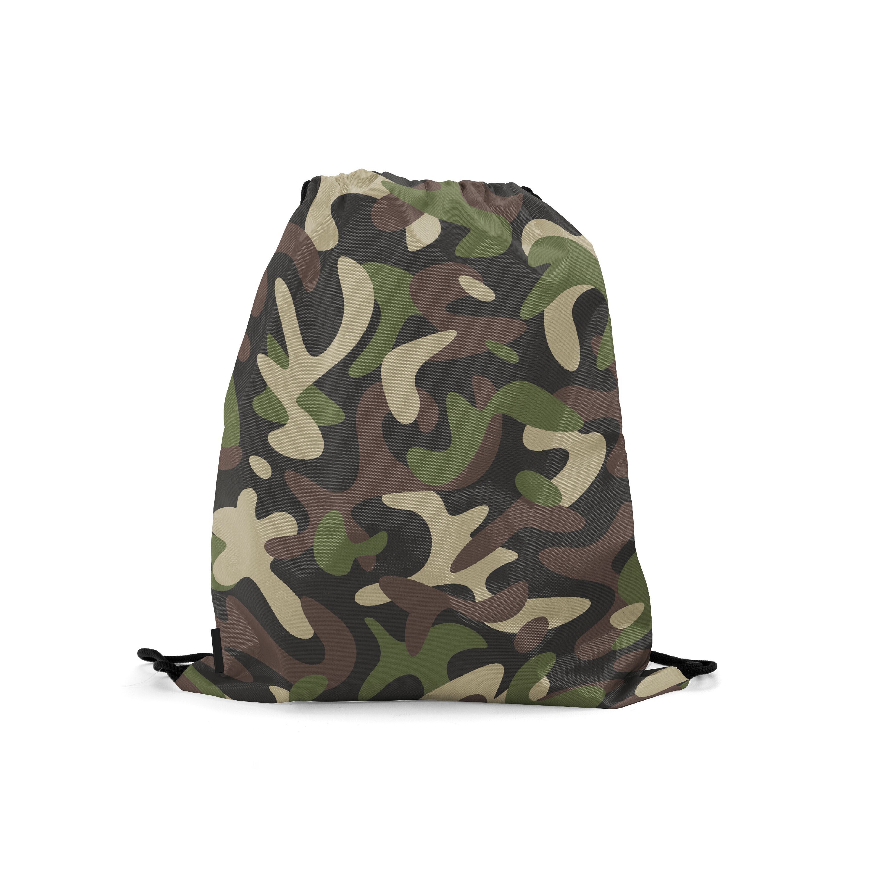 

Мешок-рюкзак для сменной обуви Burnettie CamouflagePattern01, Хаки