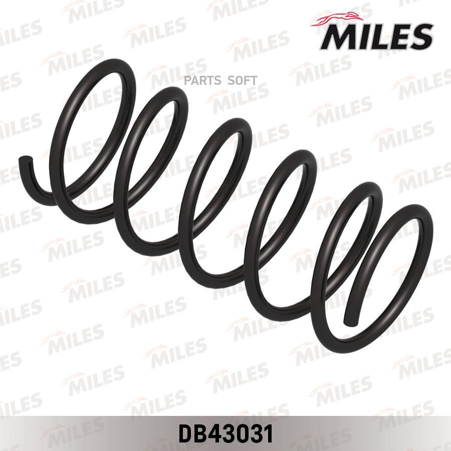

MILES DB43031 Пружина подвески HYUNDAI ACCENT 1.3/1.5 99- передняя 2шт