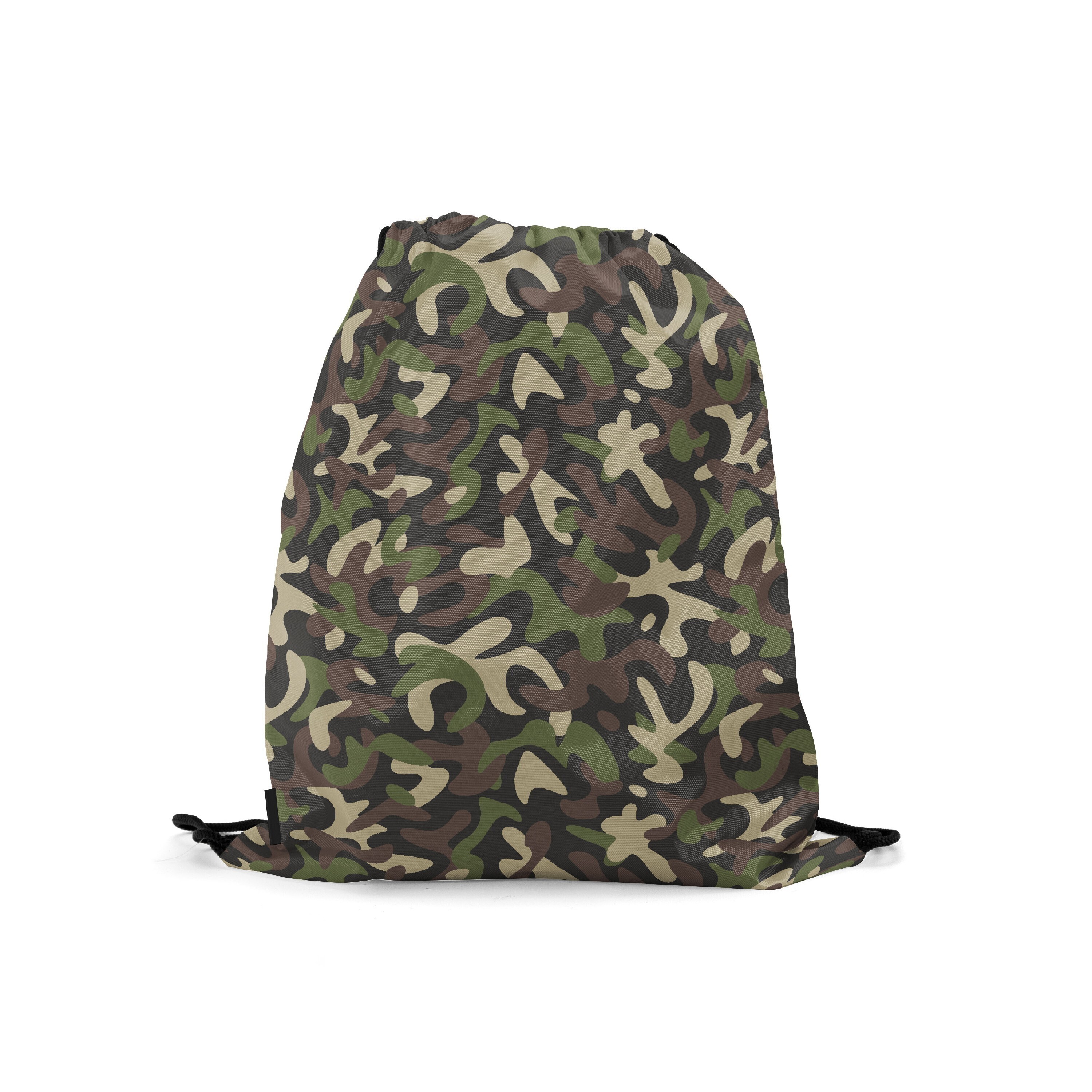 

Мешок-рюкзак для сменной обуви Burnettie CamouflagePattern01Big, Хаки