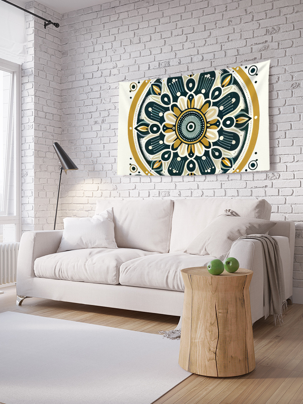 

Фотопанно JoyArty Узоры в кругу 150х200, tpg_sd3338_150x200